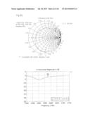 ANTENNA AND MOBILE TERMINAL INCLUDING THE ANTENNA diagram and image