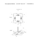 ANTENNA DEVICE AND COMMUNICATION TERMINAL APPARATUS diagram and image