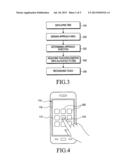 APPARATUS AND METHOD FOR ADJUSTING A TOUCH RECOGNITION AREA IN A TOUCH     INTERFACE diagram and image