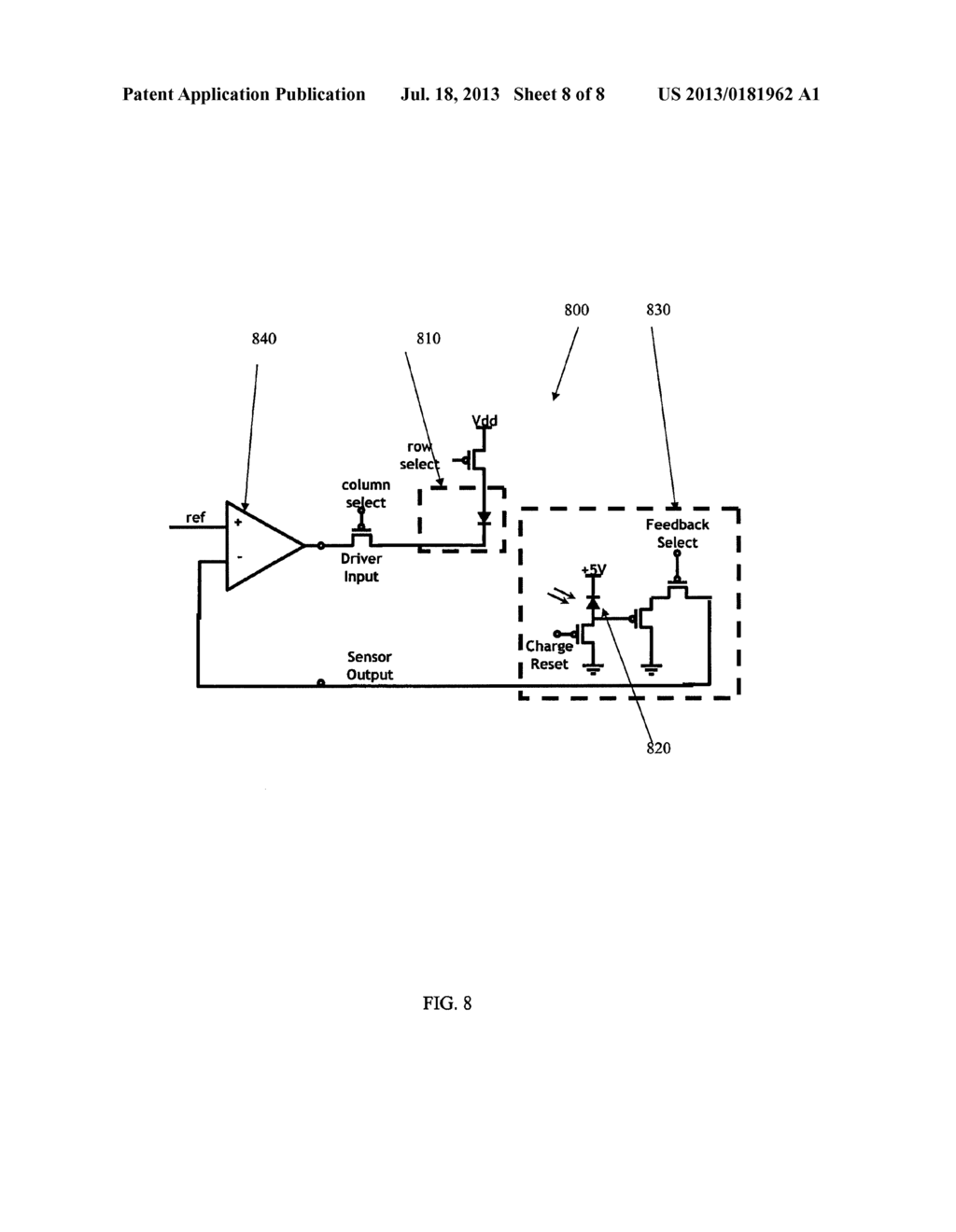 LED ARRAY WITH PHOTODETECTOR - diagram, schematic, and image 09