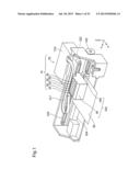 CARTRIDGE AND PRINTING MATERIAL SUPPLY SYSTEM diagram and image