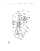 CARTRIDGE AND PRINTING MATERIAL SUPPLY SYSTEM diagram and image