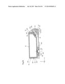 CARTRIDGE AND PRINTING MATERIAL SUPPLY SYSTEM diagram and image