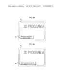 RECEPTION DEVICE, DISPLAY CONTROL METHOD, TRANSMISSION DEVICE, AND     TRANSMISSION METHOD diagram and image