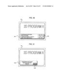 RECEPTION DEVICE, DISPLAY CONTROL METHOD, TRANSMISSION DEVICE, AND     TRANSMISSION METHOD diagram and image