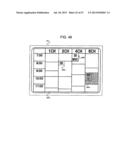 RECEPTION DEVICE, DISPLAY CONTROL METHOD, TRANSMISSION DEVICE, AND     TRANSMISSION METHOD diagram and image