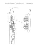 GEOSPATIAL AND IMAGE DATA COLLECTION SYSTEM INCLUDING IMAGE SENSOR FOR     CAPTURING 3D GEOSPATIAL DATA AND 2D IMAGE DATA AND RELATED METHODS diagram and image