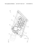 PROJECTION TYPE IMAGE DISPLAY APPARATUS diagram and image