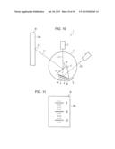 REFRACTIVE INDEX MEASURING DEVICE AND REFRACTIVE INDEX MEASURING METHOD diagram and image