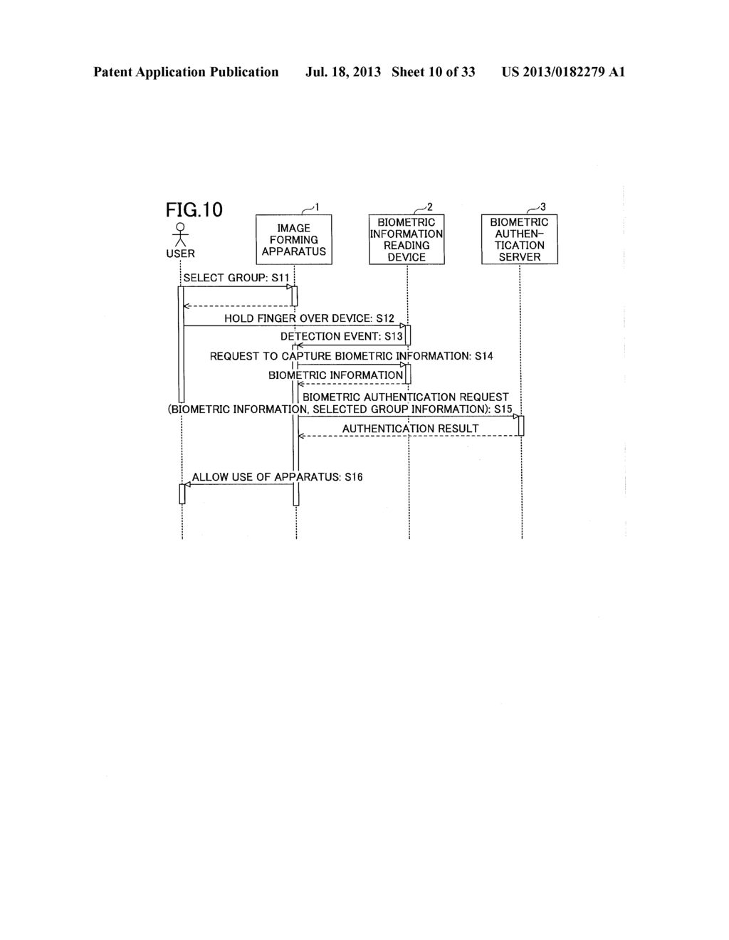 AUTHENTICATION SYSTEM, AUTHENTICATION METHOD, AND APPARATUS - diagram, schematic, and image 11