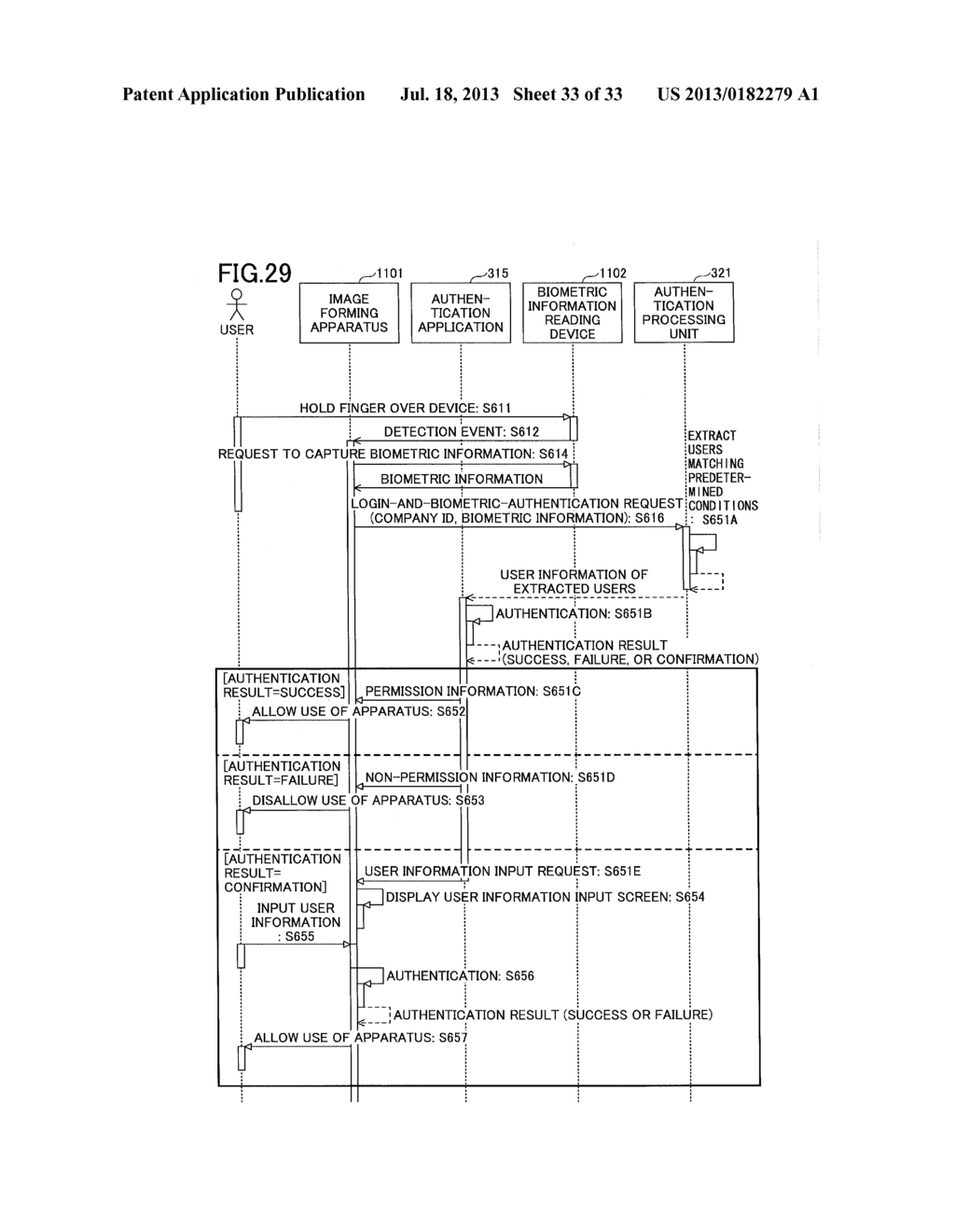 AUTHENTICATION SYSTEM, AUTHENTICATION METHOD, AND APPARATUS - diagram, schematic, and image 34