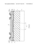 MEMS DEVICE AND METHOD OF MANUFACTURING THE SAME diagram and image