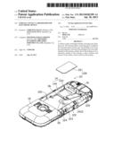 SURFACE CONTACT CARD HOLDER FOR ELECTRONIC DEVICE diagram and image