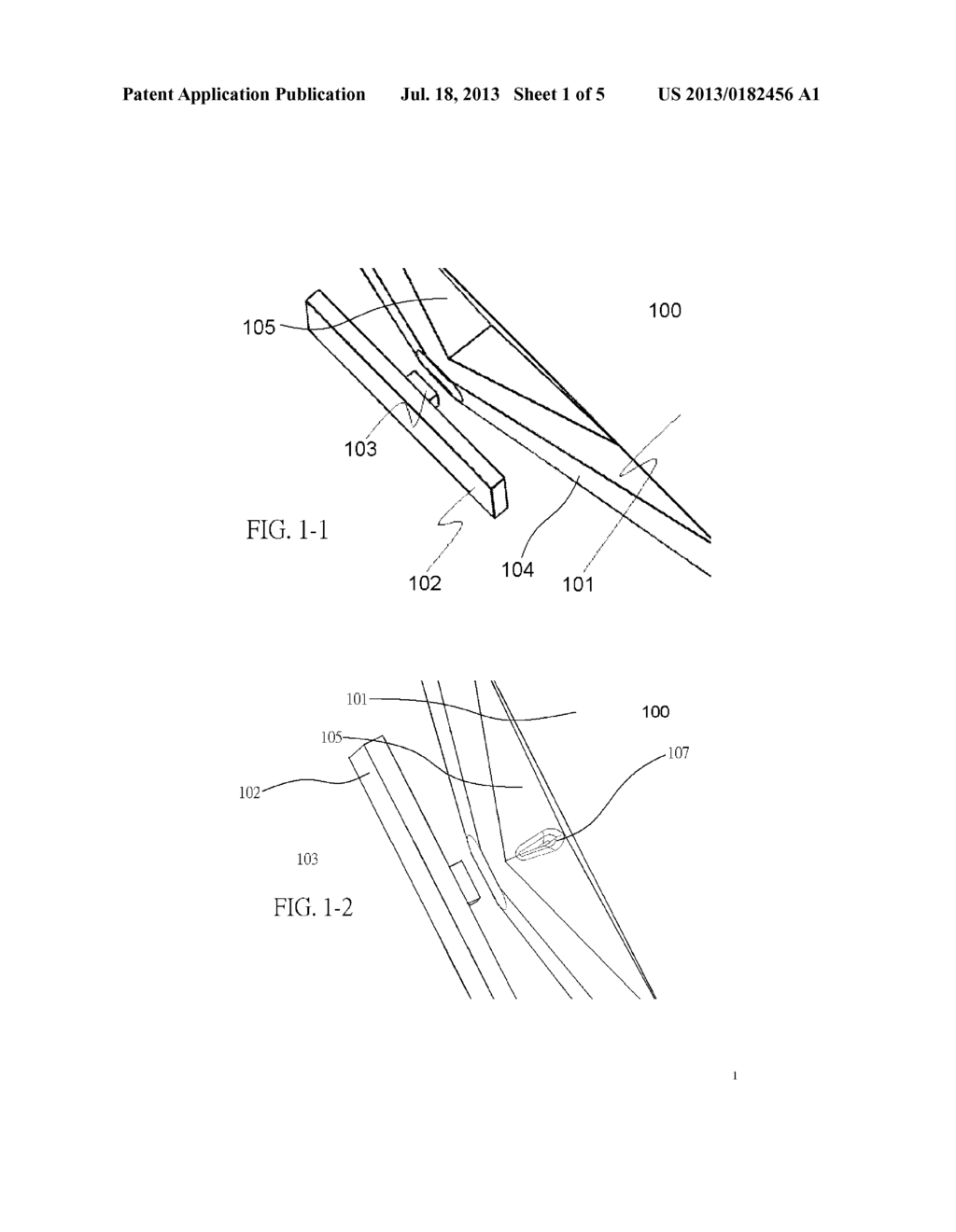 Edge type LED backlight unit - diagram, schematic, and image 02