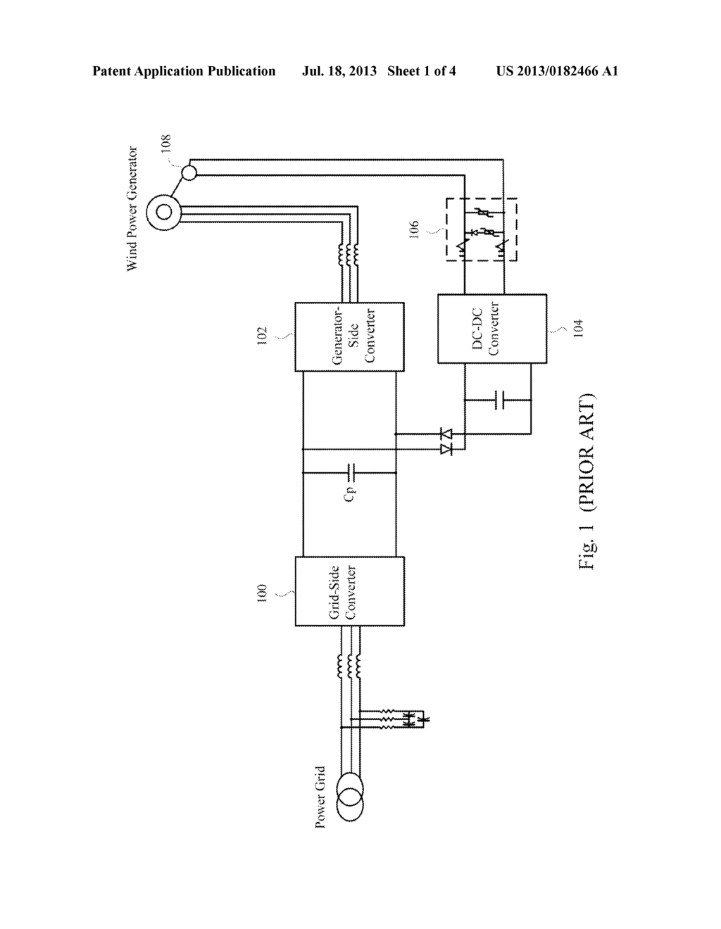 EXCITATION CONTROL CIRCUIT AND ELECTRICALLY EXCITED WIND POWER SYSTEM     HAVING THE SAME - diagram, schematic, and image 02