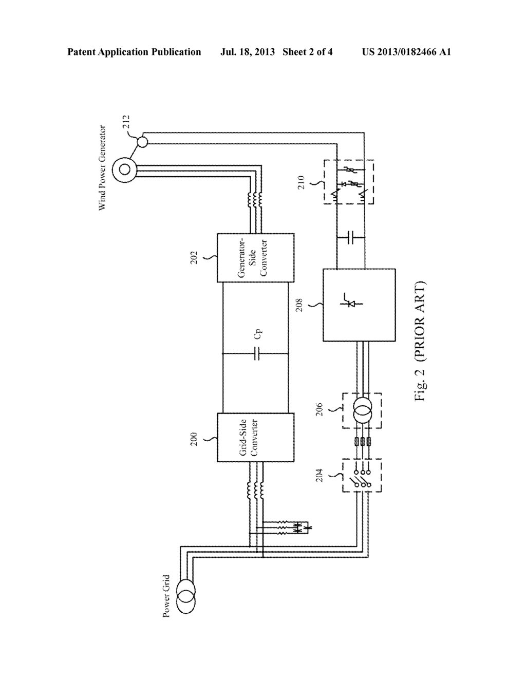 EXCITATION CONTROL CIRCUIT AND ELECTRICALLY EXCITED WIND POWER SYSTEM     HAVING THE SAME - diagram, schematic, and image 03