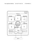 Display for Use in Managing Movement of a Patient in a Bed diagram and image