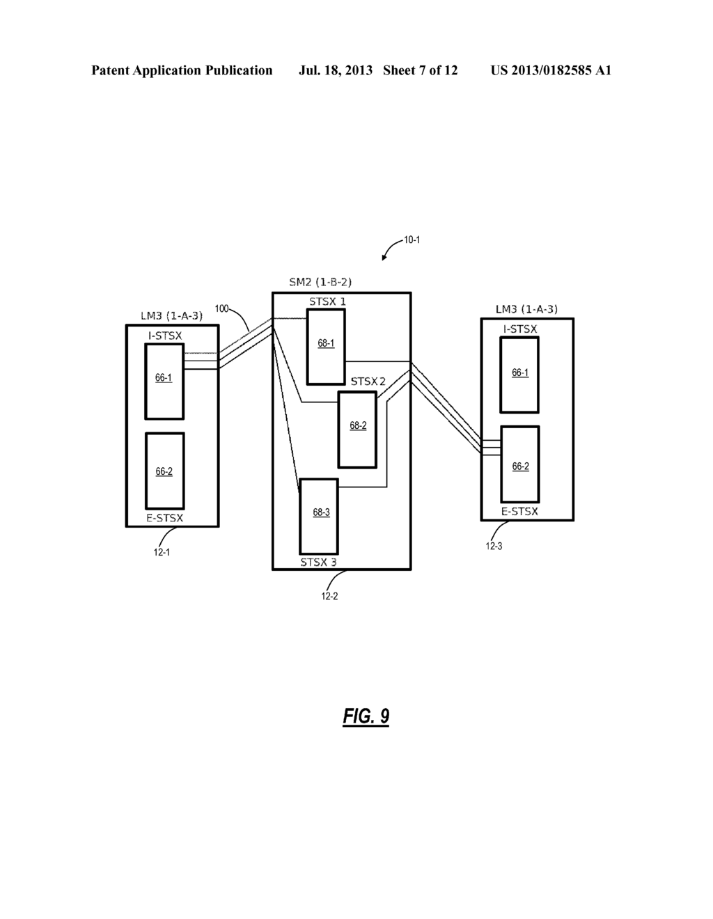 LINK MANAGEMENT SYSTEMS AND METHODS FOR MULTI-STAGE, HIGH-SPEED SYSTEMS - diagram, schematic, and image 08