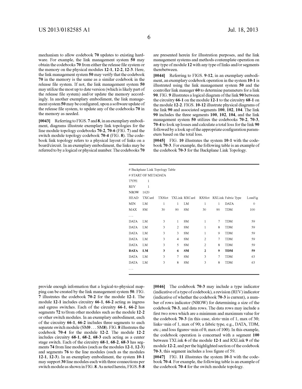 LINK MANAGEMENT SYSTEMS AND METHODS FOR MULTI-STAGE, HIGH-SPEED SYSTEMS - diagram, schematic, and image 19