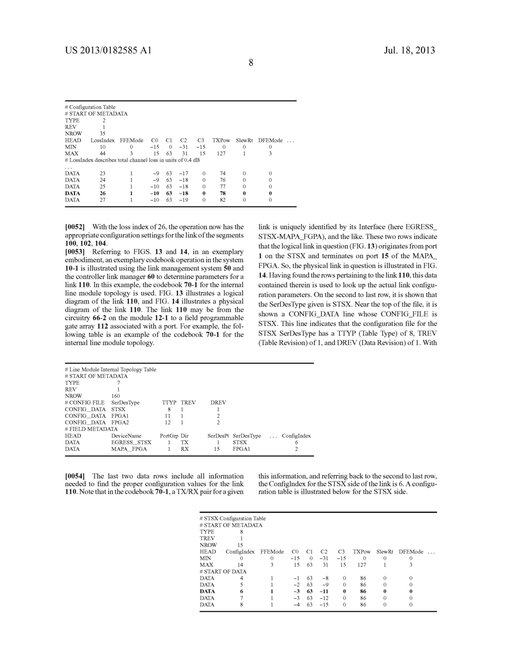 LINK MANAGEMENT SYSTEMS AND METHODS FOR MULTI-STAGE, HIGH-SPEED SYSTEMS - diagram, schematic, and image 21