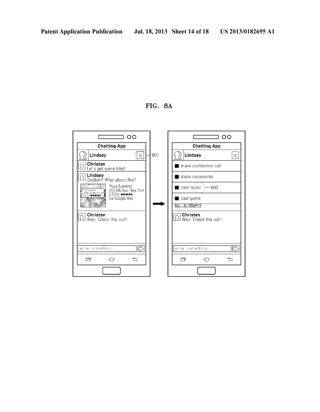 METHOD AND APPARATUS FOR ESTABLISHING WIRELESS LOCAL AREA NETWORK LINK     BETWEEN PORTABLE TERMINALS - diagram, schematic, and image 15