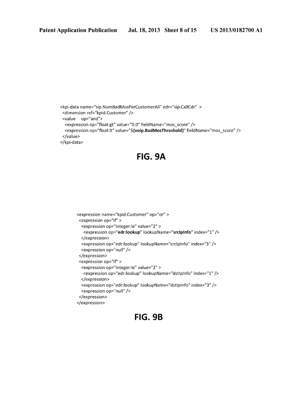 SYSTEMS AND METHODS FOR NETWORK MONITORING AND TESTING USING A GENERIC     DATA MEDIATION PLATFORM - diagram, schematic, and image 09