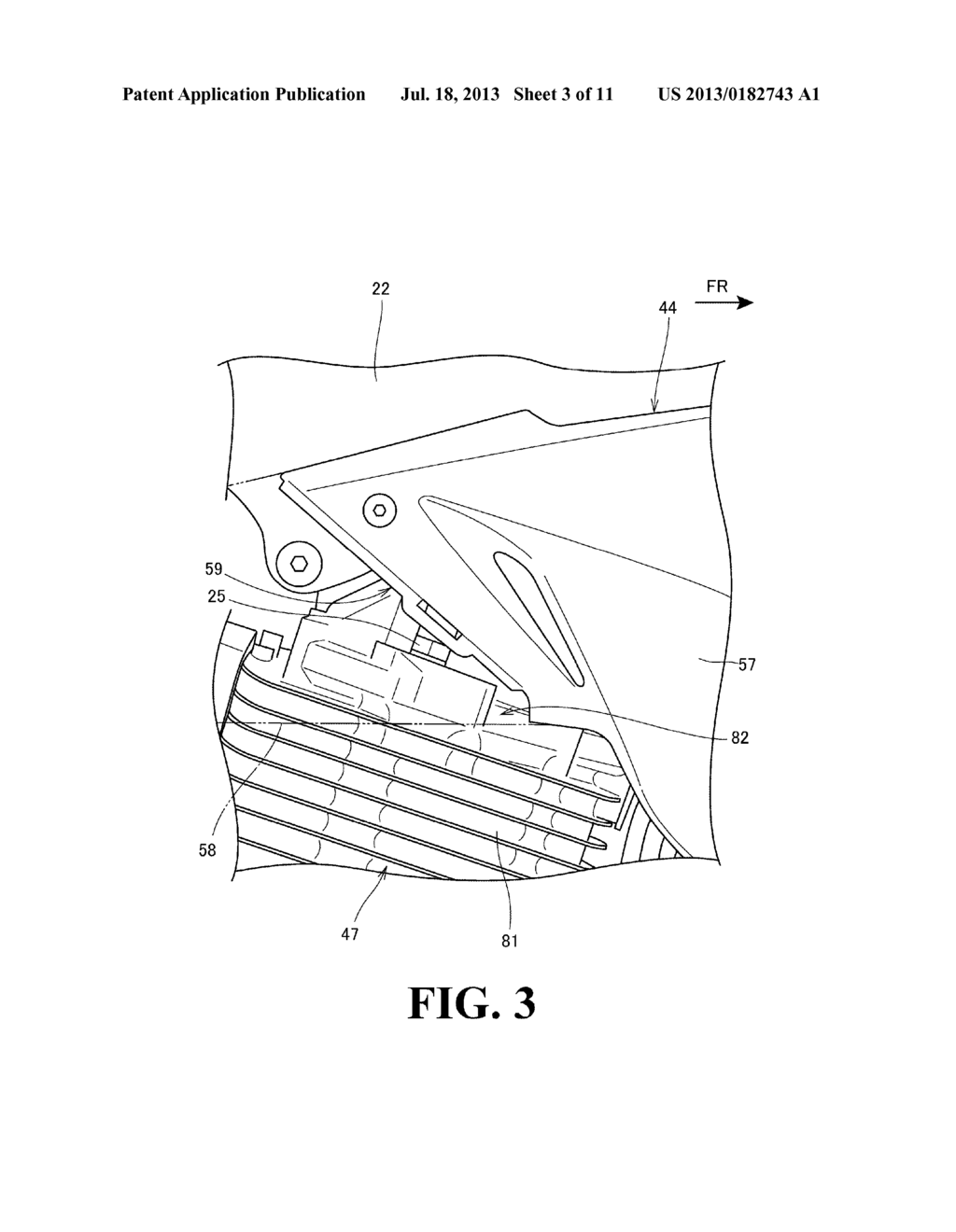 OIL TEMPERATURE SENSOR MOUNTING STRUCTURE FOR INTERNAL COMBUSTION ENGINE - diagram, schematic, and image 04