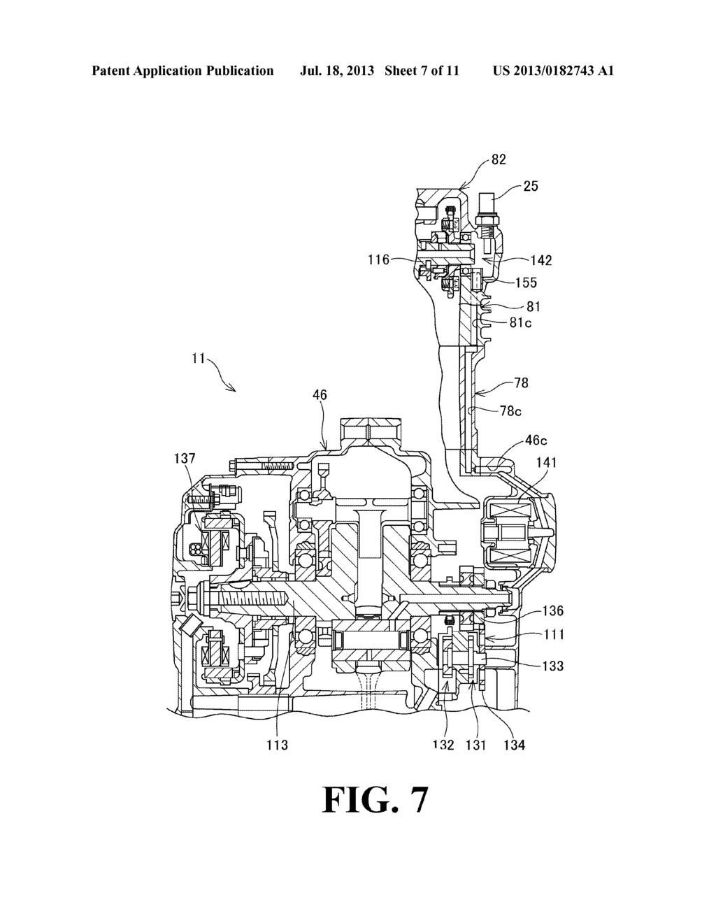 OIL TEMPERATURE SENSOR MOUNTING STRUCTURE FOR INTERNAL COMBUSTION ENGINE - diagram, schematic, and image 08