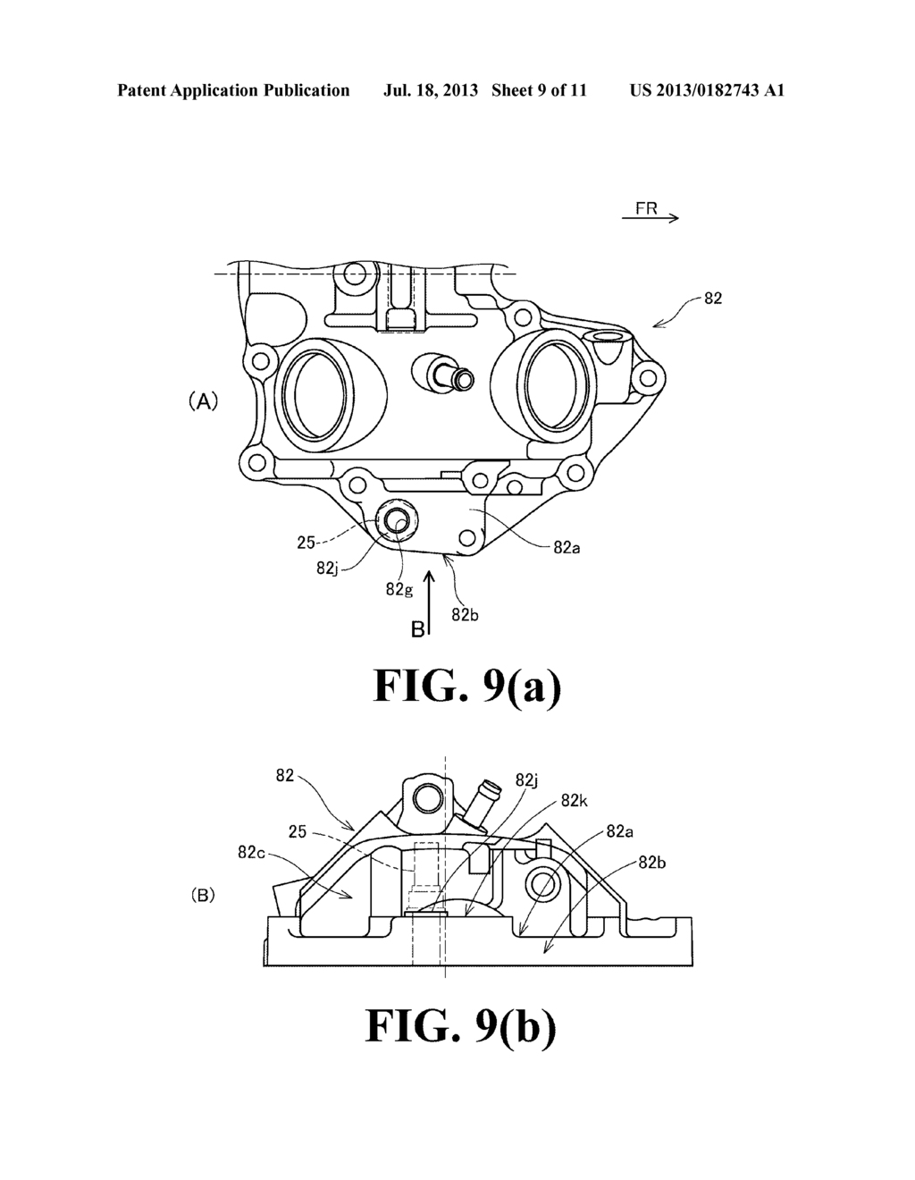 OIL TEMPERATURE SENSOR MOUNTING STRUCTURE FOR INTERNAL COMBUSTION ENGINE - diagram, schematic, and image 10