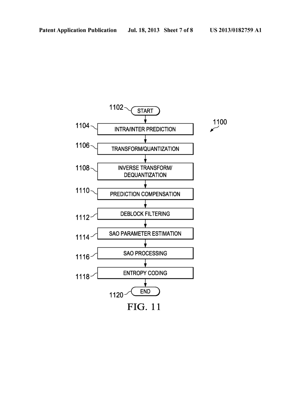 Method and Apparatus for Sample Adaptive Offset Parameter Estimation in     Video Coding - diagram, schematic, and image 08