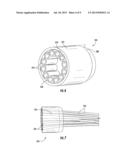 FAN-OUT KIT FOR A FURCATION SYSTEM diagram and image