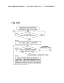 COMMUNICATION CABLE APPARATUS INCLUDING SWITCH TURNED OFF IN REVERSE     CONNECTION STATE OF COMMUNICATION CABLE APPARATUS diagram and image