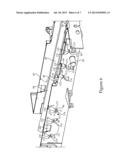 FEEDER FLOOR PROTECTION SYSTEM FOR PAVING MACHINE diagram and image