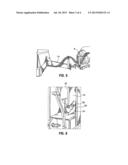 Scraping, hauling and compacting machine diagram and image