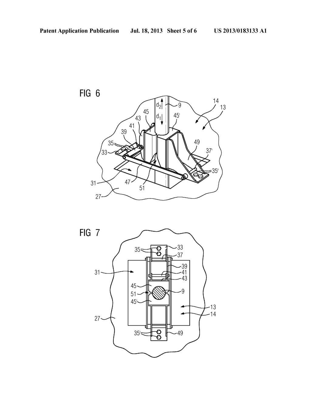 CABLE GUIDING IN A WIND TURBINE TOWER - diagram, schematic, and image 06