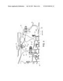 ARRANGEMENT FOR THE GUIDING OF THE FLOW OF A LIQUID IN RELATION TO THE     ROTOR OF A TURBOMACHINE diagram and image