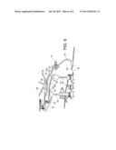 ARRANGEMENT FOR THE GUIDING OF THE FLOW OF A LIQUID IN RELATION TO THE     ROTOR OF A TURBOMACHINE diagram and image