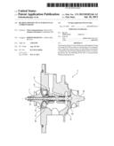 BEARING HOUSING OF AN EXHAUST-GAS TURBOCHARGER diagram and image