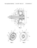 BEARING HOUSING OF AN EXHAUST-GAS TURBOCHARGER diagram and image