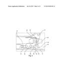 HOUSING-SIDE STRUCTURE OF A TURBOMACHINE diagram and image