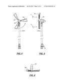 WIND GENERATOR HUB ASSEMBLY WITH HYBRID SAIL BLADES diagram and image