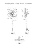 WIND GENERATOR HUB ASSEMBLY WITH HYBRID SAIL BLADES diagram and image
