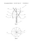 VERTICAL AXIS WIND TURBINE HAVING ONE OR MORE MODULAR BLADES diagram and image