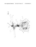 PROPULSION AND MOTION-TRANSMISSION ASSEMBLY, IN PARTICULAR FOR A     ROTARY-WING AIRCRAFT diagram and image