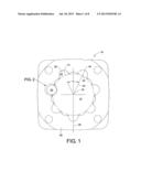 STATOR OF A GEROTOR DEVICE AND A METHOD FOR MANUFACTURING ROLLER POCKETS     IN A STATOR OF A GEROTOR DEVICE diagram and image