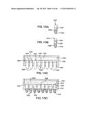 DEVICE AND METHOD FOR MAKING DISCRETE VOLUMES OF A FIRST FLUID IN CONTACT     WITH A SECOND FLUID, WHICH ARE IMMISCIBLE WITH EACH OTHER diagram and image