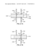 DEVICE AND METHOD FOR MAKING DISCRETE VOLUMES OF A FIRST FLUID IN CONTACT     WITH A SECOND FLUID, WHICH ARE IMMISCIBLE WITH EACH OTHER diagram and image