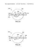 DEVICE AND METHOD FOR MAKING DISCRETE VOLUMES OF A FIRST FLUID IN CONTACT     WITH A SECOND FLUID, WHICH ARE IMMISCIBLE WITH EACH OTHER diagram and image