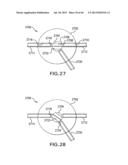 DEVICE AND METHOD FOR MAKING DISCRETE VOLUMES OF A FIRST FLUID IN CONTACT     WITH A SECOND FLUID, WHICH ARE IMMISCIBLE WITH EACH OTHER diagram and image