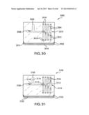 DEVICE AND METHOD FOR MAKING DISCRETE VOLUMES OF A FIRST FLUID IN CONTACT     WITH A SECOND FLUID, WHICH ARE IMMISCIBLE WITH EACH OTHER diagram and image